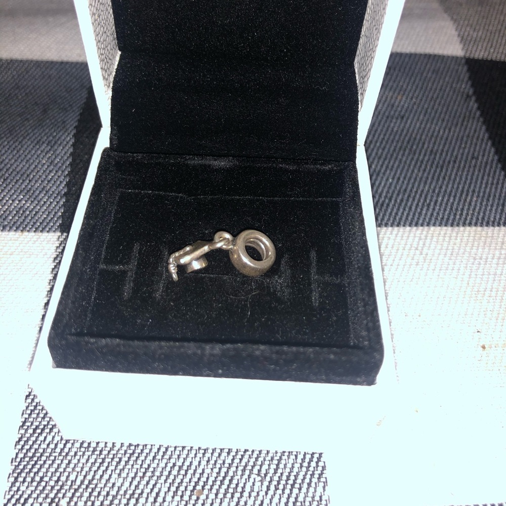 Dangle Graduation Cap Pandora Charm